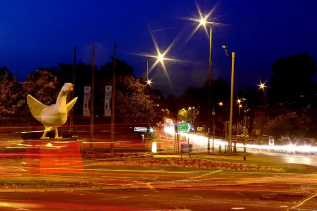 Goosey roundabout