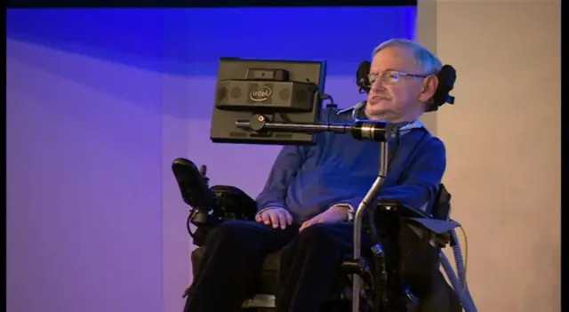 Professor Stephen Hawking