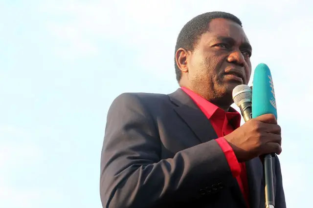 Hakainde Hichilema