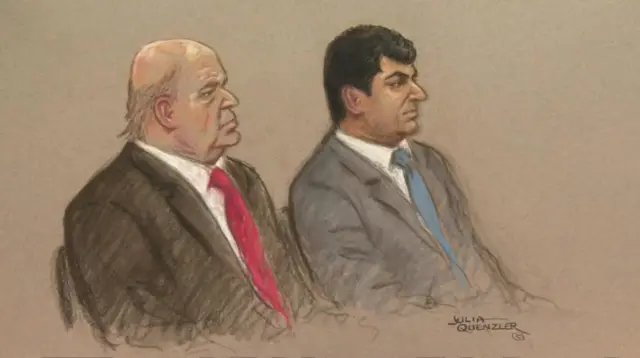 Mahmood (right) and Smith (left)
