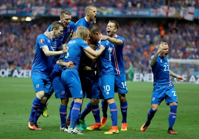 Iceland goal