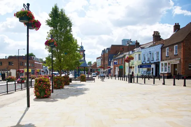 Dunstable High Street