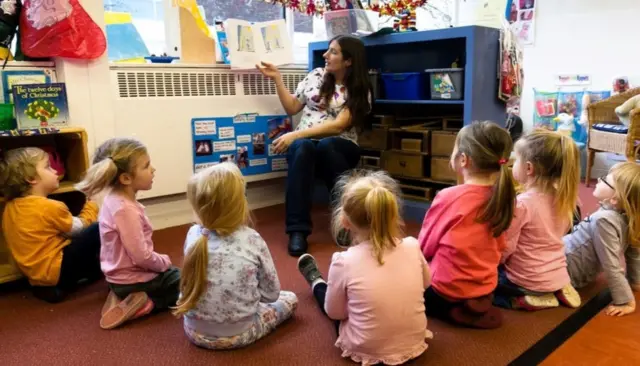 Children in nursery