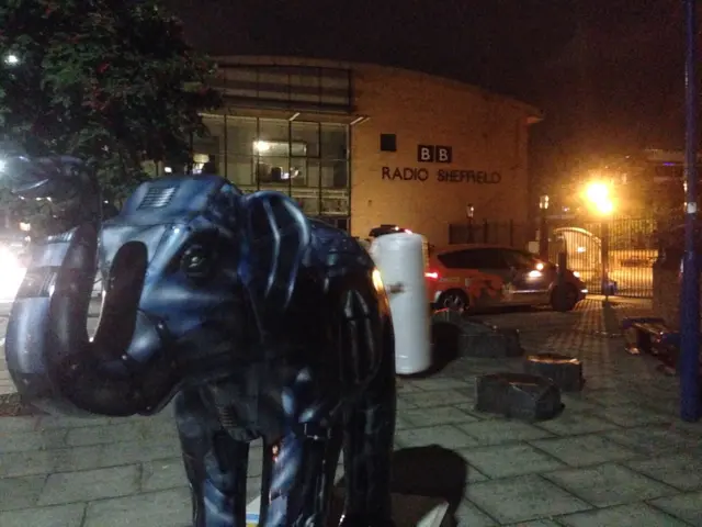 Radio Sheffield elephant