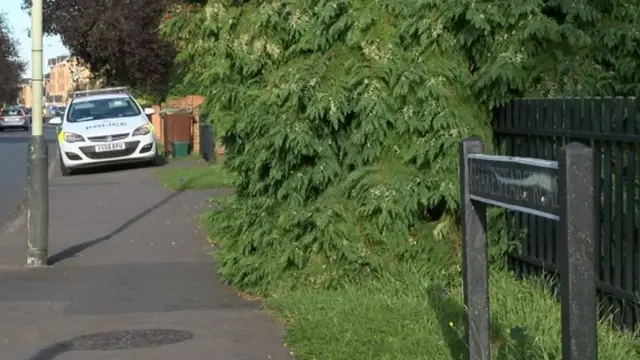 Shakespeare Road in Cheltenham