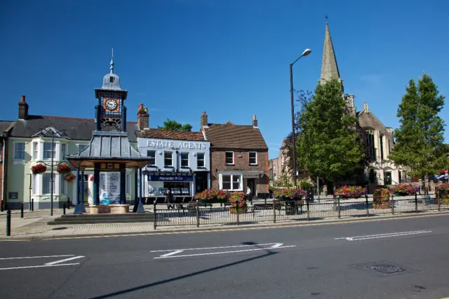 Dunstable High Street