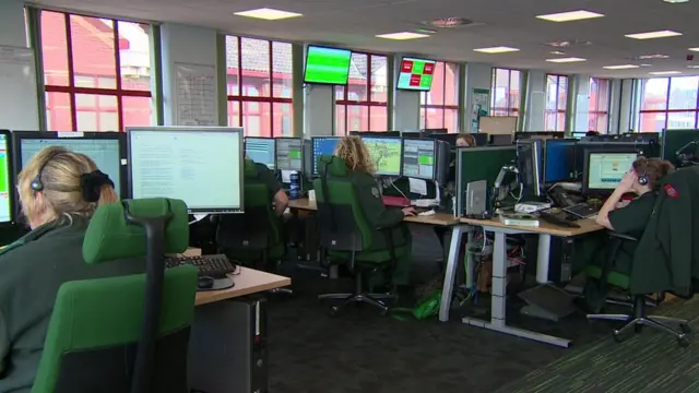 Ambulance call centre