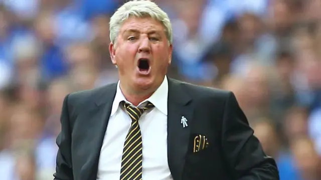 Steve Bruce