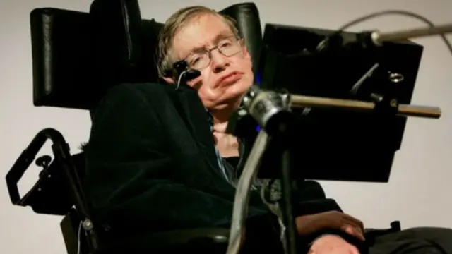 Professor Stephen Hawking