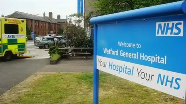 Watford General Hospital