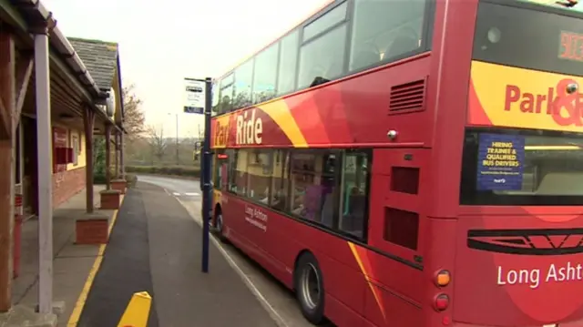 Long Ashton Park and Ride service