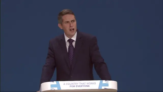 Gavin Williamson