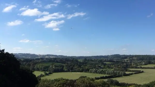 Fields near Doddenham