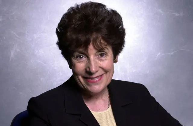 Gillian Shephard, former education minister