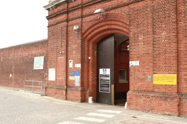 Norwich Prison