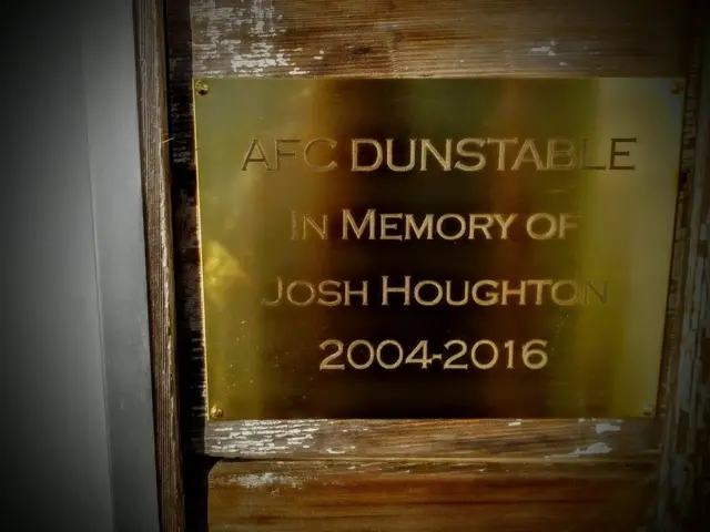 Plaque for Josh Houghton