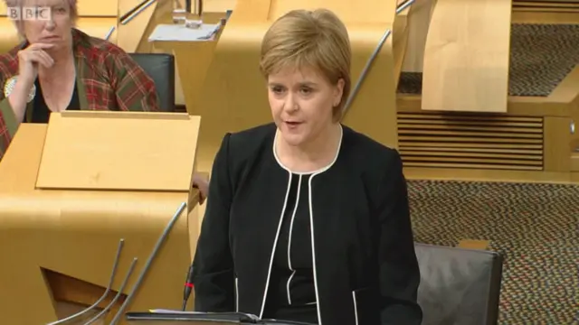 Nicola Sturgeon