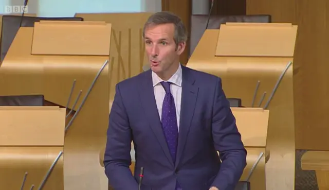 Lib Dem MSP Liam McArthur