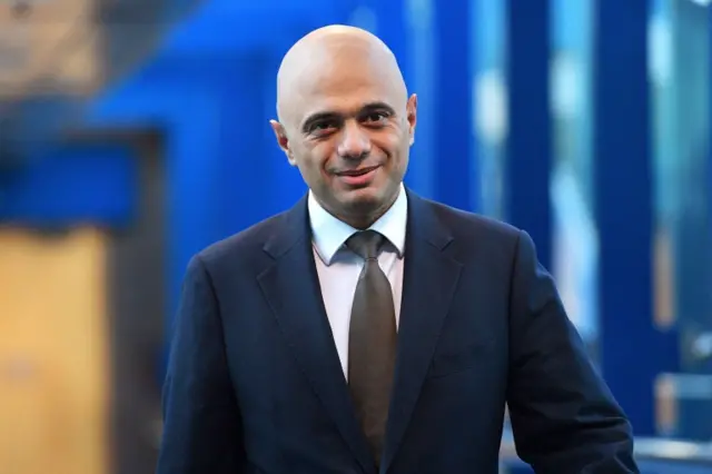 Communities Secretary Sajid Javid