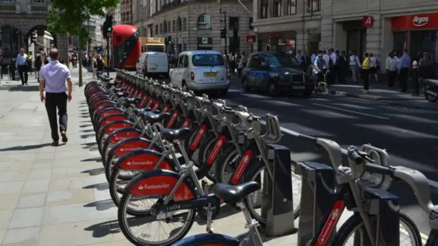 Santander cycles