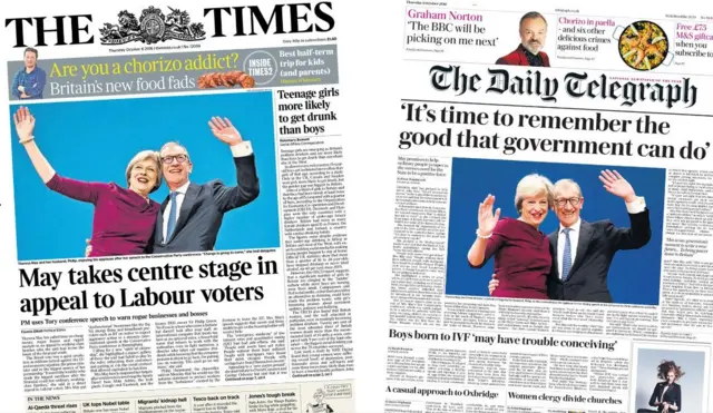 Times and Telegraph