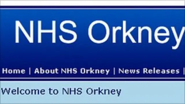 NHS Orkney