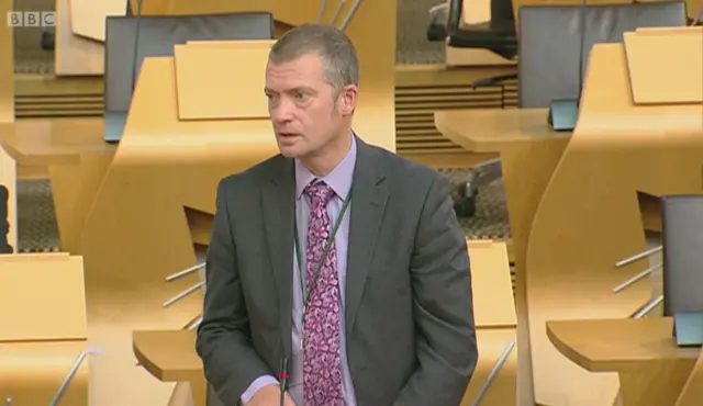 Conservative MSP Graham Simpson