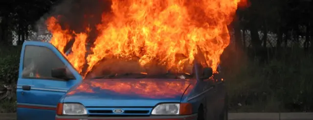 Car fire