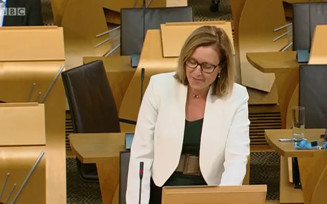 Conservative MSP Rachael Hamilton