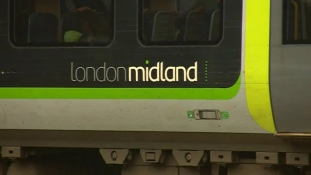 London Midland train