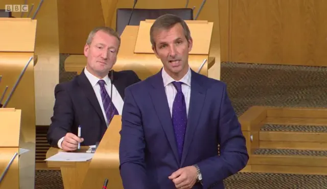 Scottish Lib Dem MSP Liam McArthur