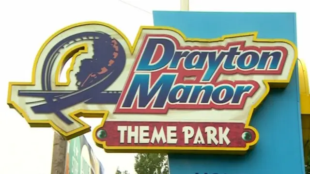 Drayton Manor sign