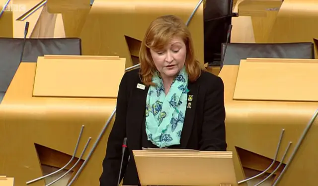 SNP MSP Emma Harper