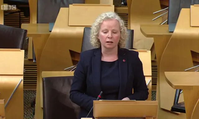 Labour MSP Claire Baker