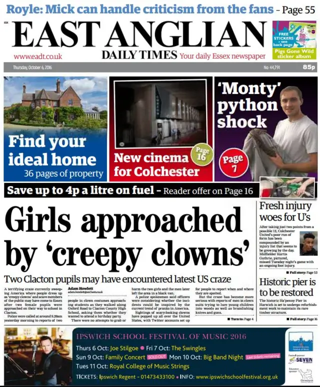 East Anglian Daily Times