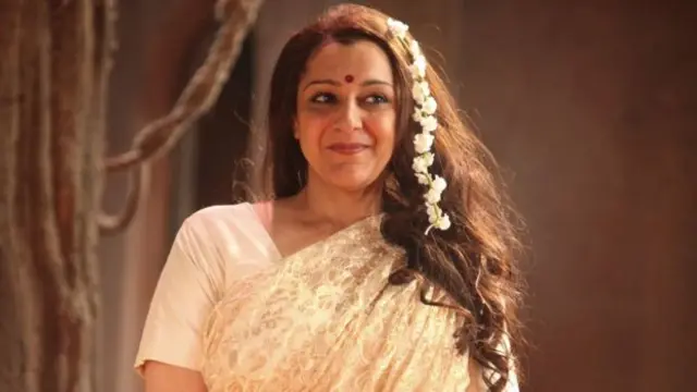 Meera Syal as Beatrice in production of Much Ado About Nothing