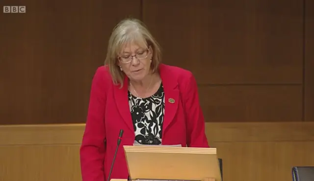 Labour MSP Elaine Smith