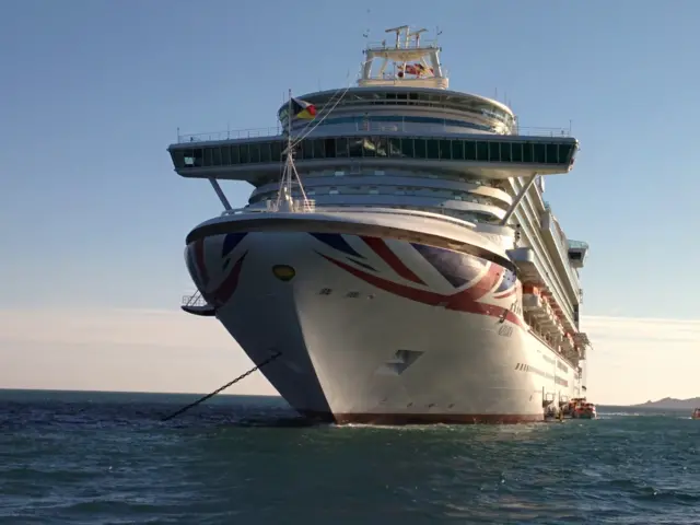 The Azura in the Little Russel.