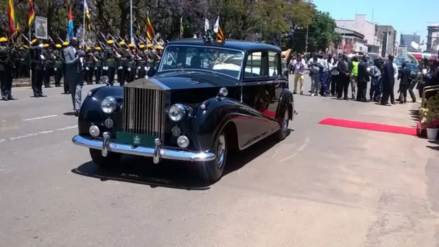 Rolls Royce closeup