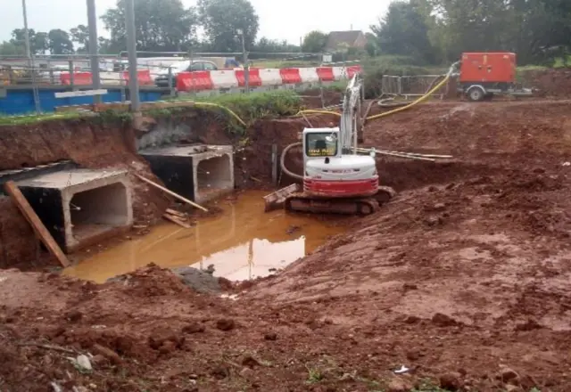 Flood defences