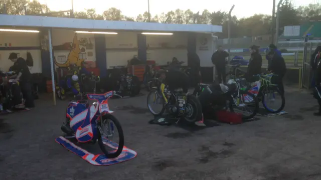 Speedway bikes