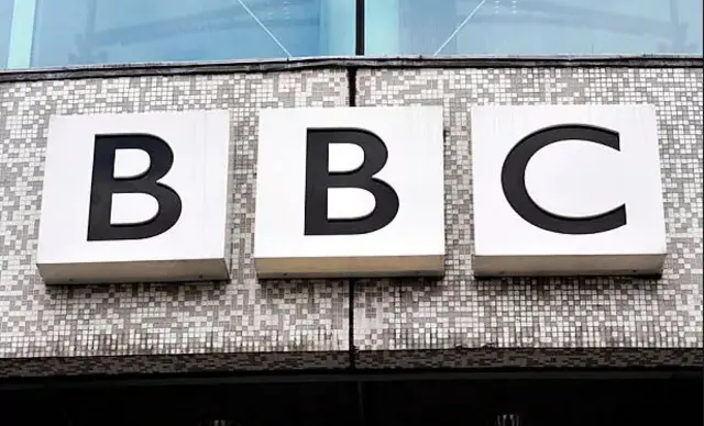 BBC sign