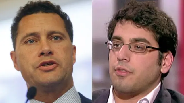 Steven Woolfe and Raheem Kassam