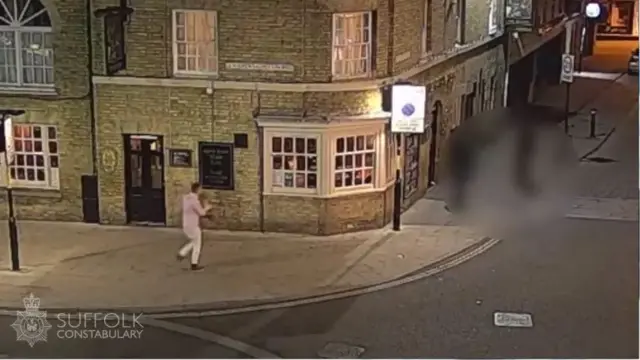 Corrie Mckeague on CCTV