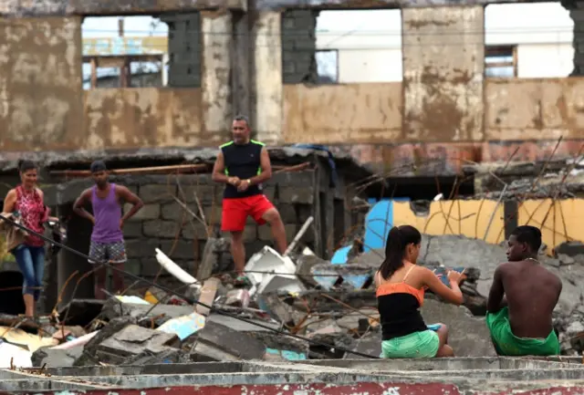 Cubans pick up the pieces in Baracoa