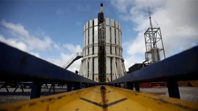 UK shale rock will be fracked horizontally, which is expected to yield more gas