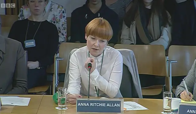 Anna Ritchie Allan, Project Manager for Close the Gap