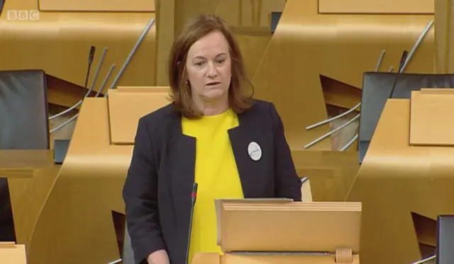 SNP MSP Joan McAlpine