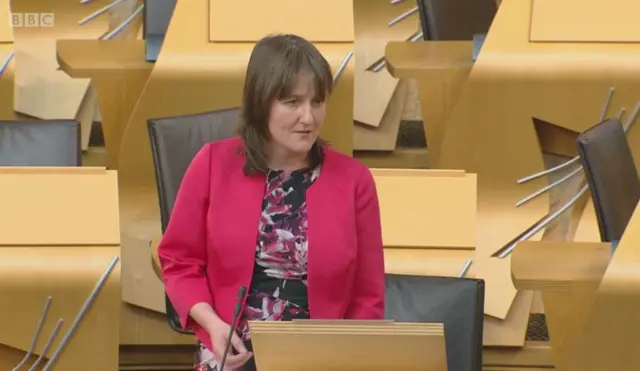 SNP MSP Maree Todd