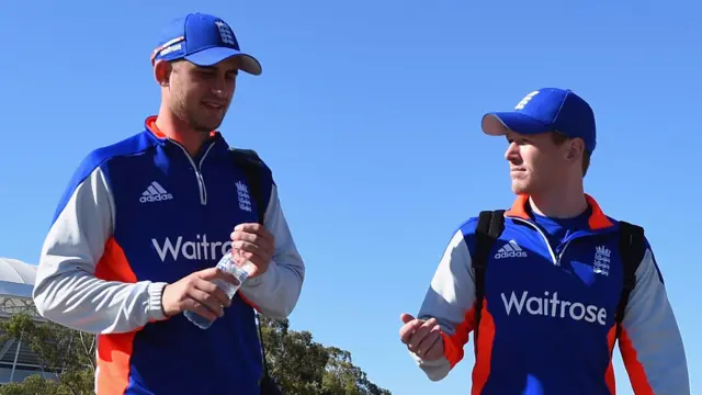 Alex Hales and Eoin Morgan